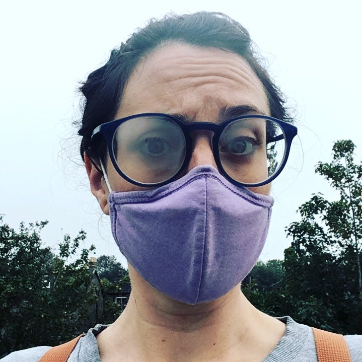 LittleEMac's tweet photo. Ah. I see. (Or not). Morning!
#steamy #maskwoes #maskup #maskon #masks https://t.co/zLom119VR7