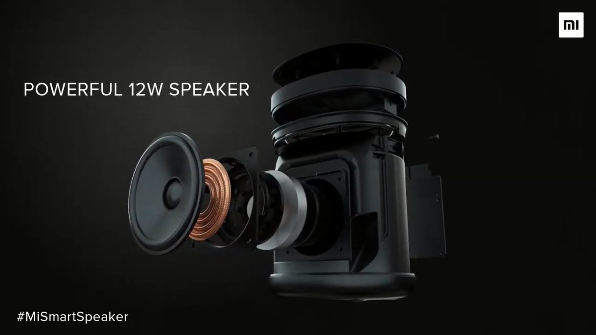 manukumarjain's tweet image. #MiSmartSpeaker has been designed with a massive front-firing 12W 63.5mm driver. 

What’s special about that?  

It’s the best in India. 💯💯💯

Hit ♥️ if you&apos;re excited to get your hands on it. 

I ❤️ Mi #SmarterLiving2021 #MiSmarterLiving
