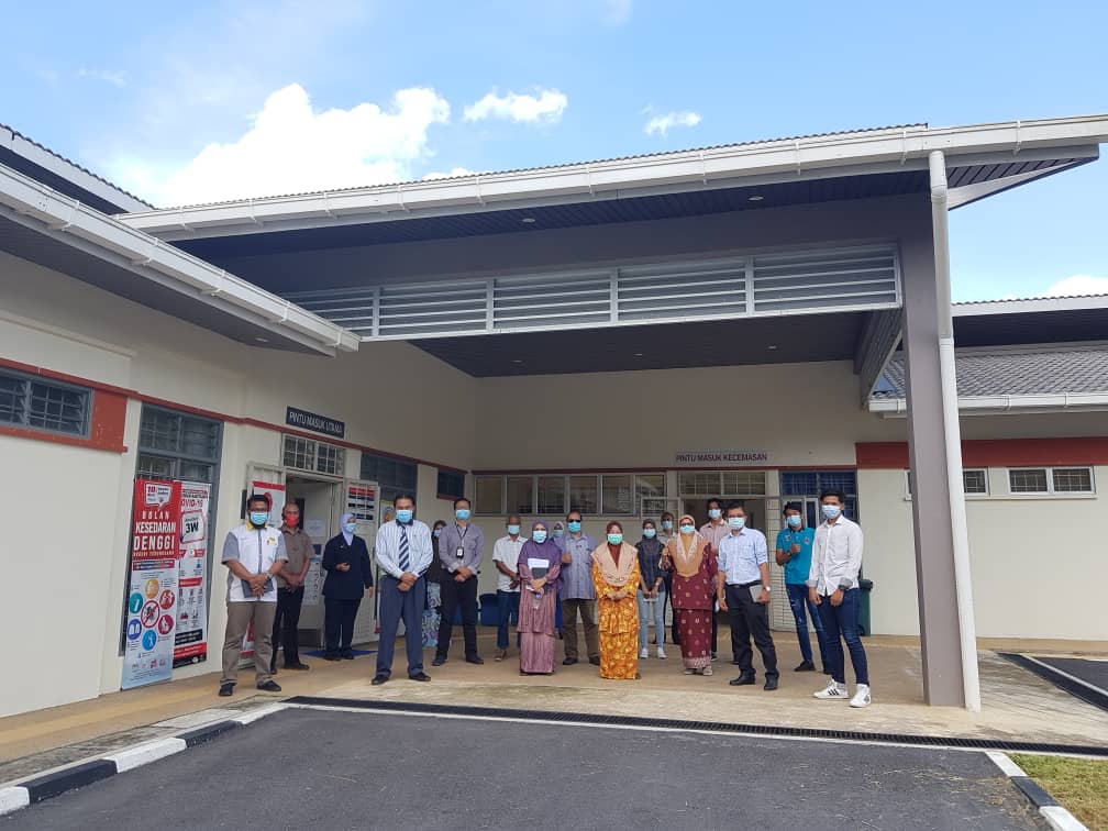 Jkr Dungun On Twitter Pemeriksaan Bersama Kecacatan Secara Berkala Bagi Projek Klinik Kesihatan Kampung Pasir Raja Dungun Bersama Pihak Pelanggan Kontraktor Jkrmalaysia Jkrterengganu Yusufghani200 Alazhar Jkr Zulfazimie90 Https T Co