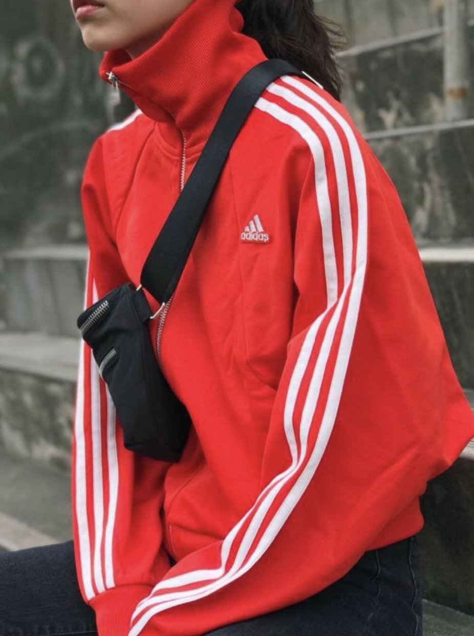 お値下げ　美品　adidas  MOUSSYコラボ　ジャージ　XS