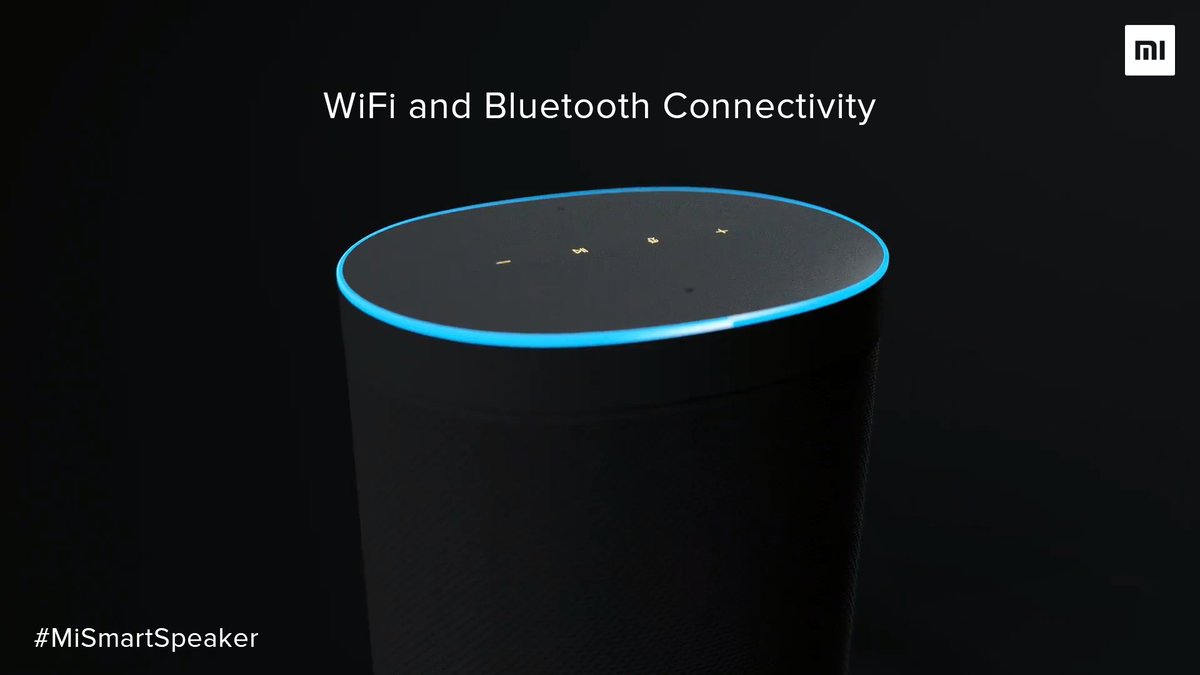 manukumarjain's tweet image. What&apos;s the first thing you will ask #MiSmartSpeaker.😎

You can connect the #Mi #Smart #Speaker seamlessly with your smart devices over Wifi/BT &amp;amp; control using just your voice.

I ❤️ Mi #SmarterLiving2021 #MiSmarterLiving