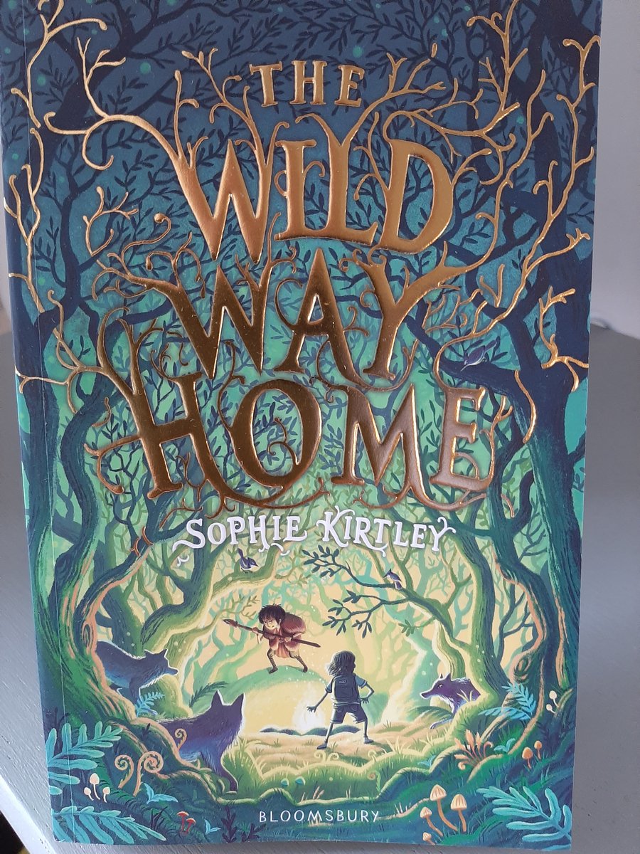 AlexFCotter's tweet photo. Ahh @KirtleySophie you've Stone-Age rocked my reading world! Finally finished #WildWayHome last night. Glorious, beautiful storytelling, just like its author! @KidsBloomsbury https://t.co/V1j1EvqsFs