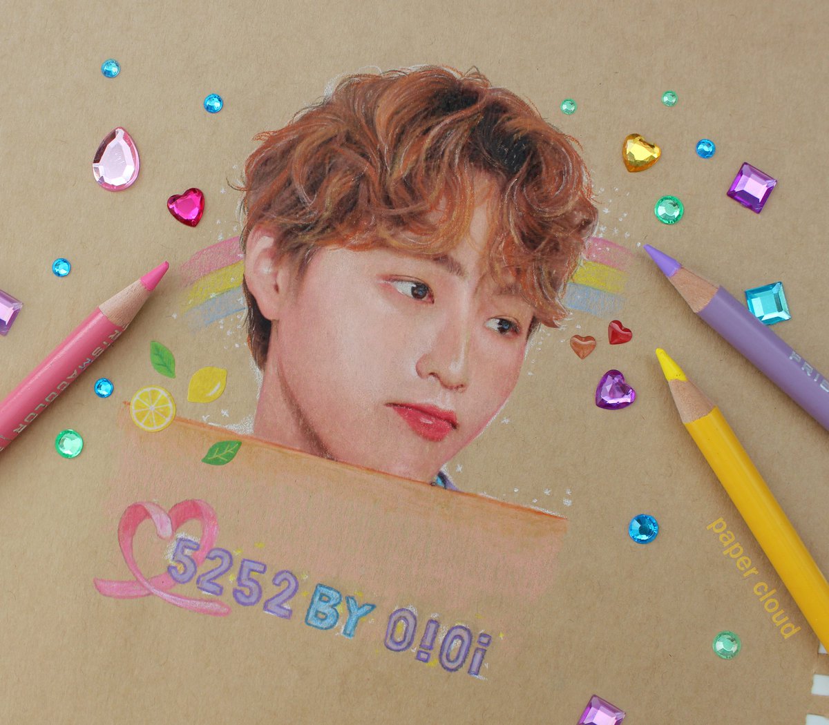 애기가 주근깨 어색해하니까 나는 안그려조야지💜💙💛 
너무 귀여워 떵웅😍

#하성운 #팬아트 #하성운팬아트 #Hasungwoon #oioi #5252byoioi