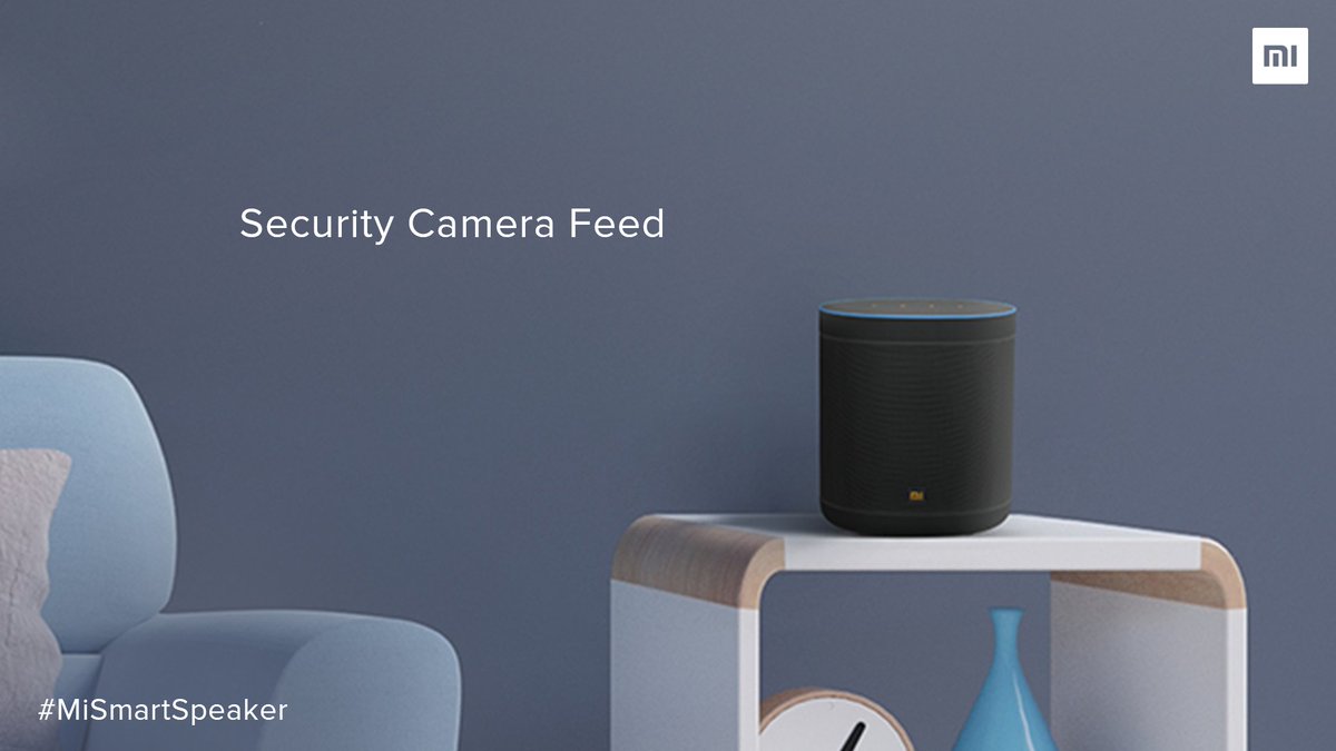 XiaomiIndia's tweet photo. Access your #MiSecurityCamera without giving away the comfort of your couch.
All thanks to Google Assistant in #MiSmartSpeaker.
#MiSmarterLiving #SmarterLiving2021 https://t.co/fbNItd0BjA