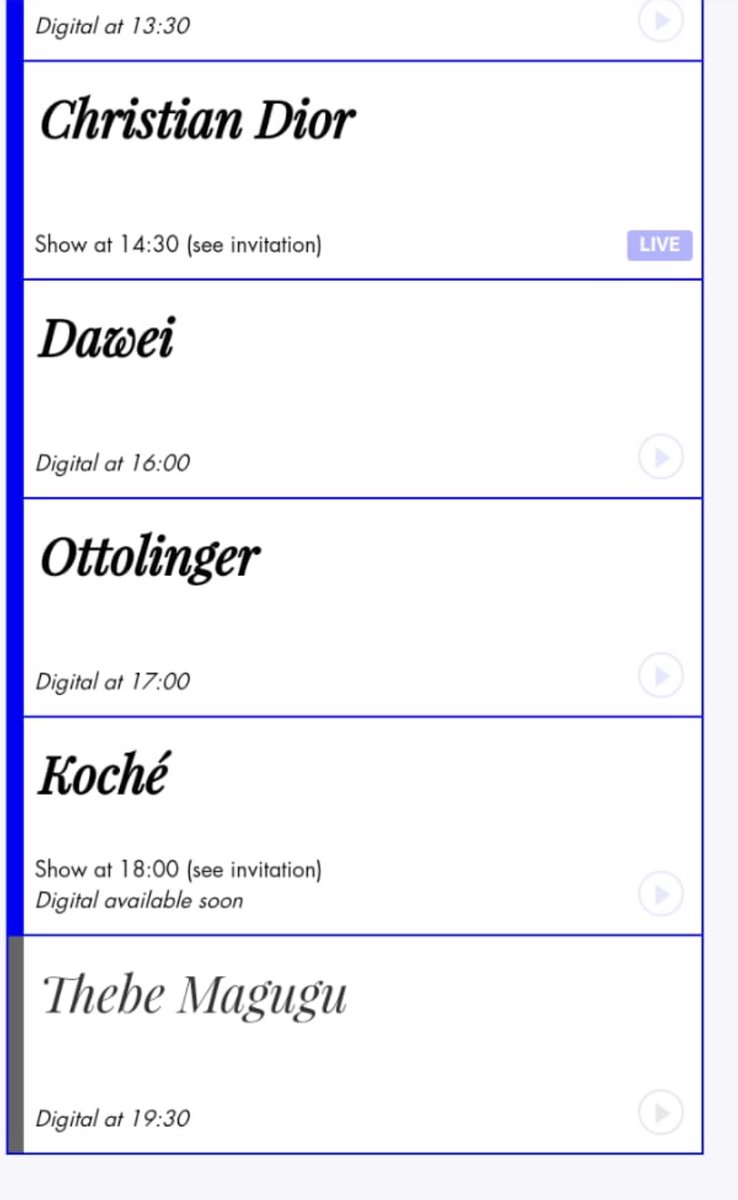 So proud to announce that we are on the official Paris Fashion Week schedule - catch our SS21 film titled “Counter Intelligence” at 19:30 CET. Live on thebemagugu.com or follow the link in our bio.