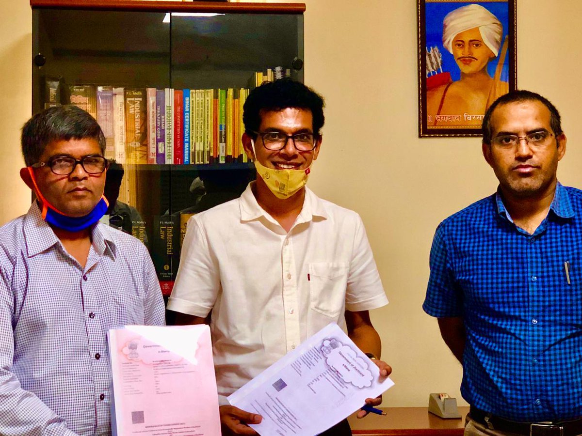 sahi_work's tweet photo. Labournet’s SahiWork and the Department of Labour, Govt. of Jharkhand signed an MOU to work together and ensure that migrant workers of the state find the jobs they deserve.

#Jobs #hiring #TalentAcquisition @NSDCINDIA @labournet https://t.co/ppBQyKG017