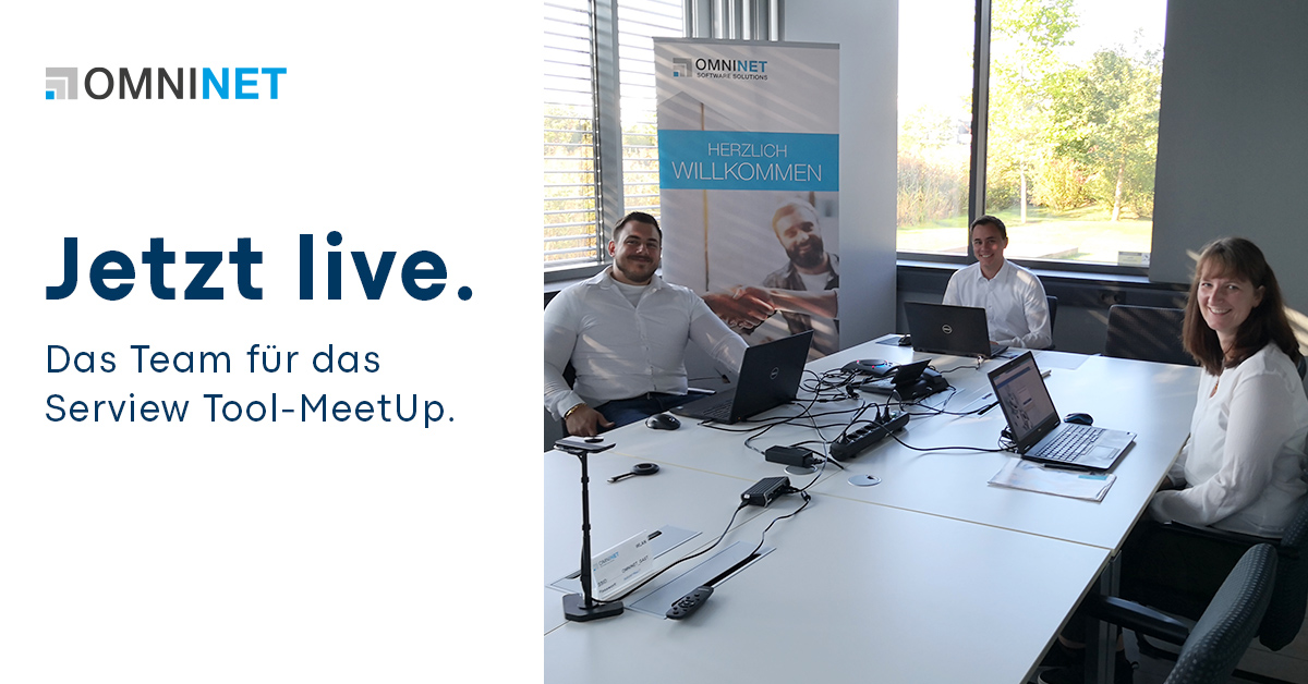 Wir freuen uns auf Ihren Besuch am digitalen Messestand und Ihre Teilnahme an unseren ITSM-Vorträgen.

Jetzt teilnehmen:
ow.ly/wcPa50BDXUz

#serview #omnitracker #itsm