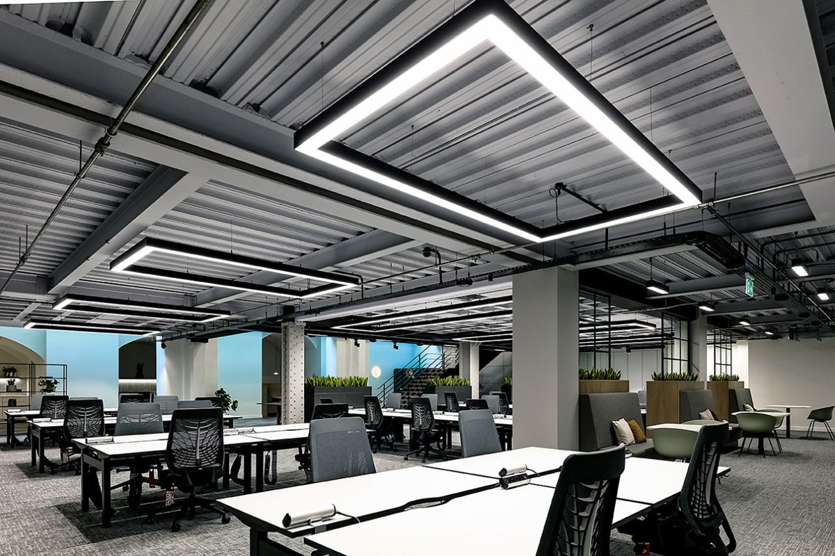 With everyone encouraged to work from home again, now is the perfect time for offices to be refurbished and upgraded.

#OfficeFitOut #Lighting #Interiors #constructionuk