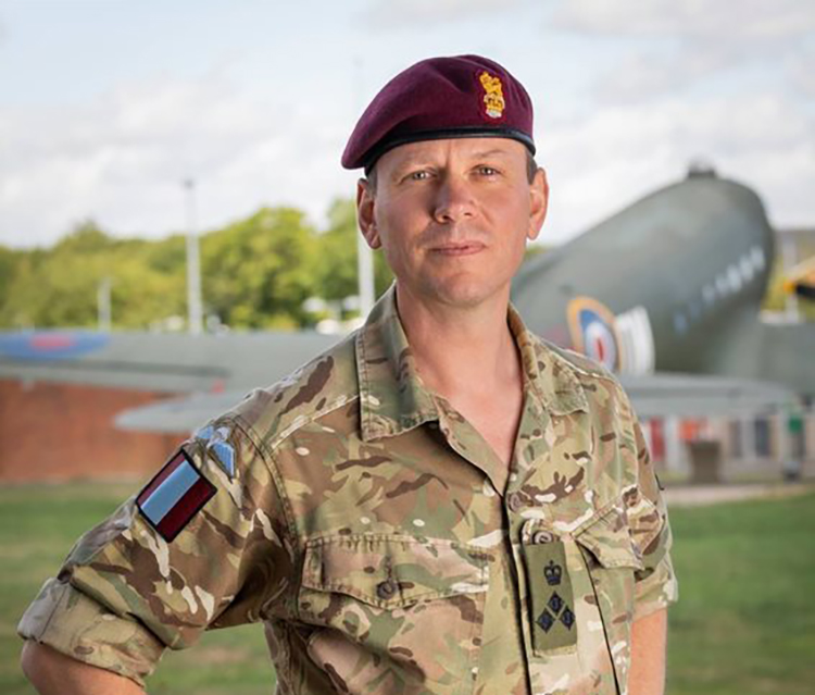On 29th September 2020, Brigadier John Clark CBE assumed the appointment of Colonel of The Queen’s Gurkha Engineers, taking over from Lieutenant General Richard Wardlaw OBE.  Find out more on our website. bit.ly/3cFuQJ7 
#gurkhas #britisharmy <a href="/GurkhaEngineers/">The QGE</a>