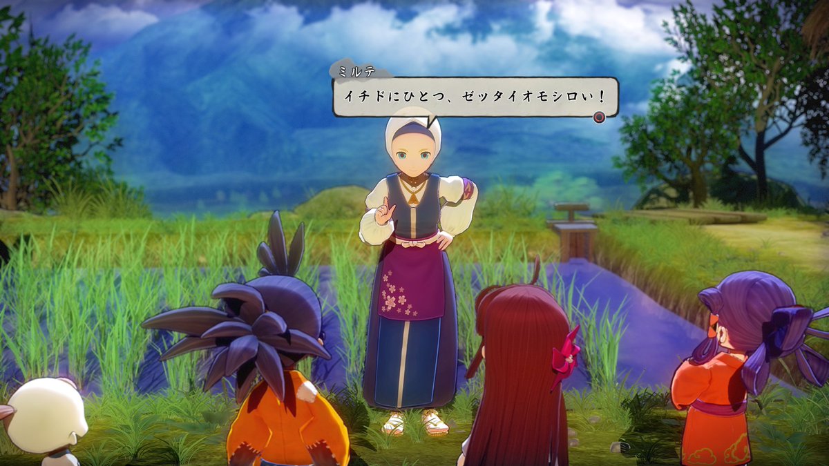 なる ミルテは元々は普通のお姉さんだったんですが キャラが弱いという話になり 異国から来た宣教師という設定に落ち着きました 異文化を持つ彼女がいることで より世界観が掘り下げられる会話が発生しやすくて とても面白いキャラになってくれました なる ミルテは元々は普通のお姉さんだったんですが キャラが弱いという話になり 異国から来た宣教師という設定に落ち着きました 異文化を持つ彼女がいることで より世界観が掘り下げられる会話が発生しやすくて とても面白いキャラになってくれました