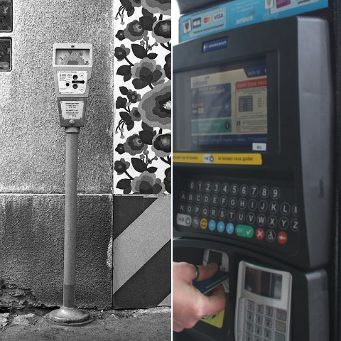 Capitaine's tweet photo. [THREAD #UX]

Les 2 photos ci-dessous sont séparées d'au moins 50 ans et pourtant, je peux dire sans me tromper que l'UX n'y a pas gagné.

En 2020, rien n'est pensé en terme d'expérience utilisateur, mais en gestion pour la société de parcmètres ! https://t.co/xq71VXxIAj
