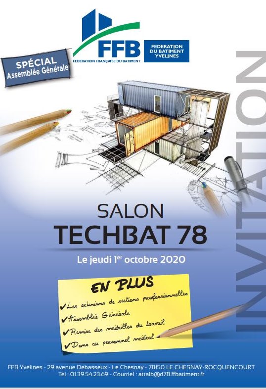 FFB_YVELINES's tweet photo. Oui, la #Techbat78 aura bien lieu, le jeudi 1/10/2020 à la ferme du manet. https://t.co/JBaTmQE3w9 https://t.co/5LQlyweXvP