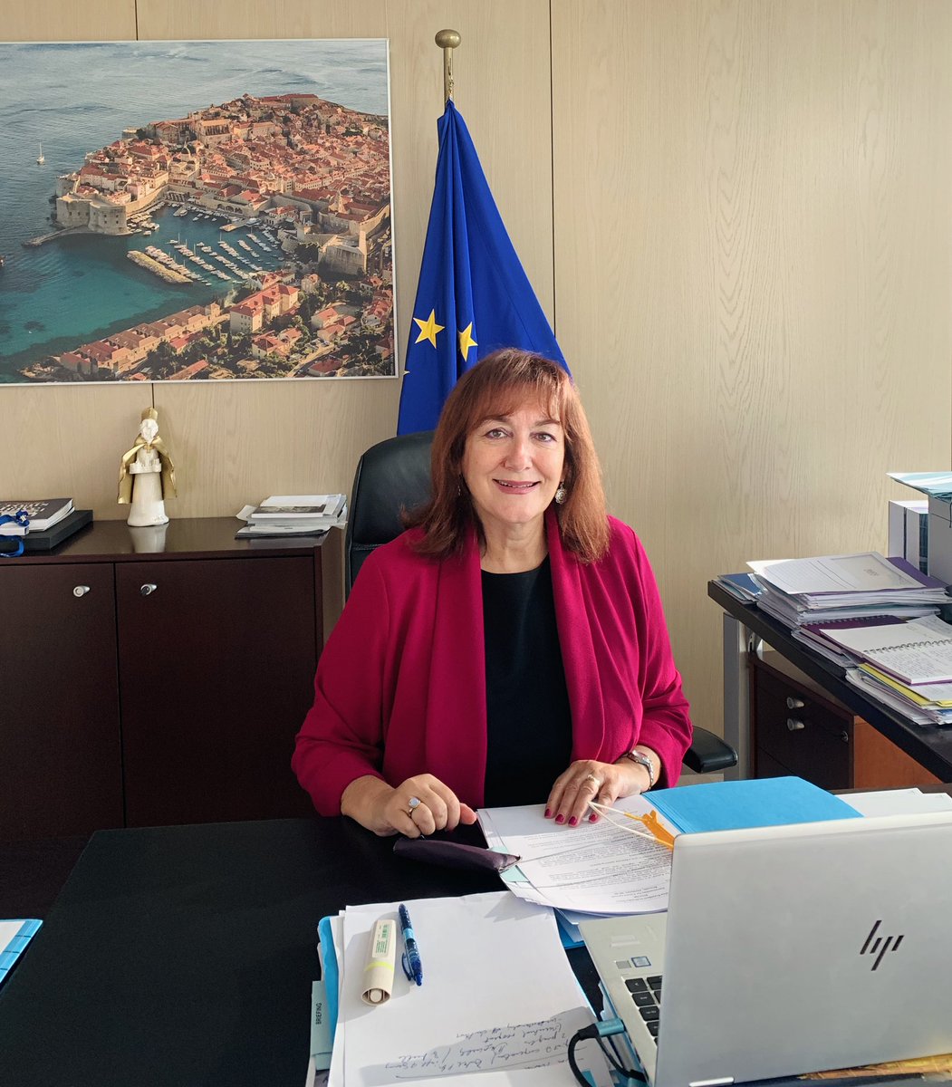 Speaking at <a href="/CfF_Communities/">Communities for Future</a> #CommunitiesforFuture launch event. We share similar objectives ▶️ Involving citizens and appealing to their potential to build and increase resilience and local cohesion. <a href="/Ecolise/">ECOLISE</a> <a href="/EU_EESC/">European Economic and Social Committee</a>