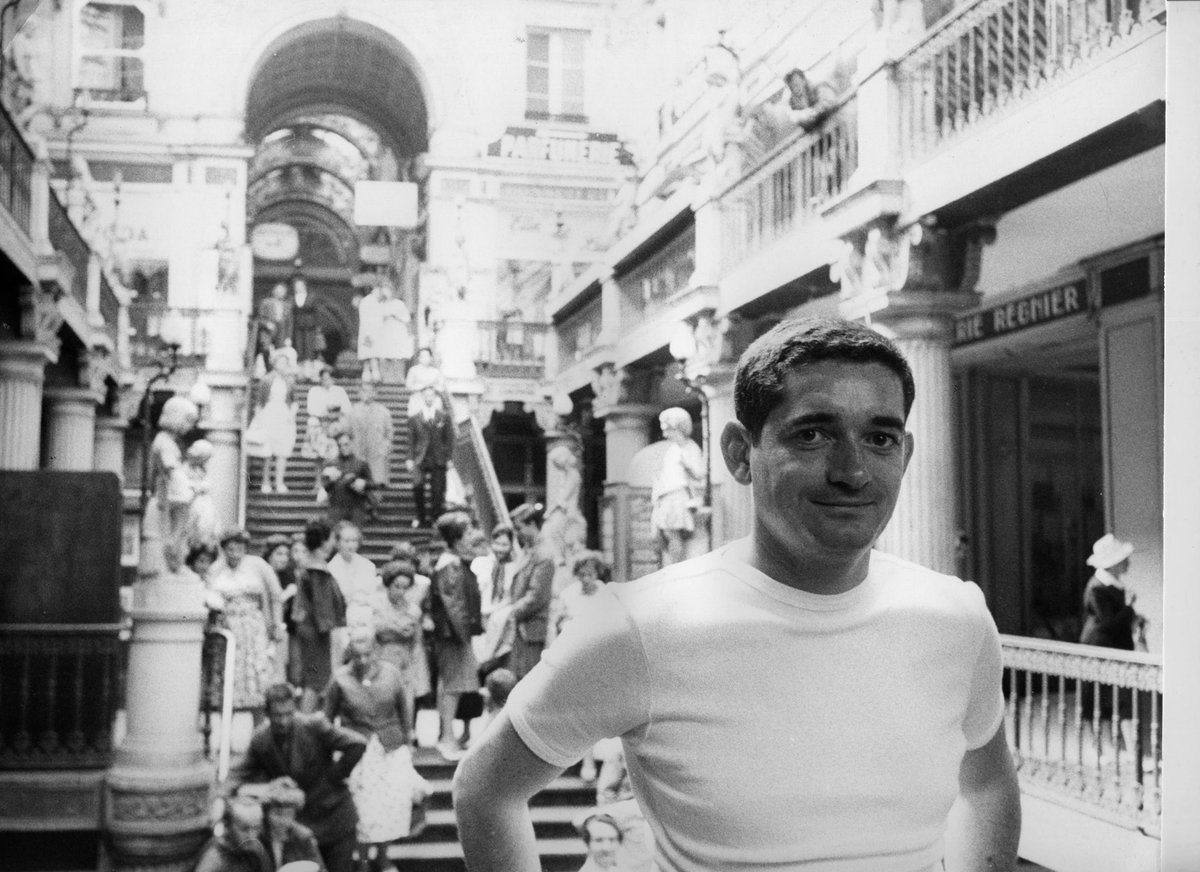  #LesCinéastesDuHangarRangée 10203 - JACQUES DEMY5 juin 1931 - 27 octobre 1990(France)- Lola (61)- La Baie des Anges (63)- Les Parapluies de Cherbourg (64)- Les Demoiselles de Rochefort (67)- Peau d’Ane (70)- Une Chambre en Ville (82)- Trois Places pour le 26 (88)