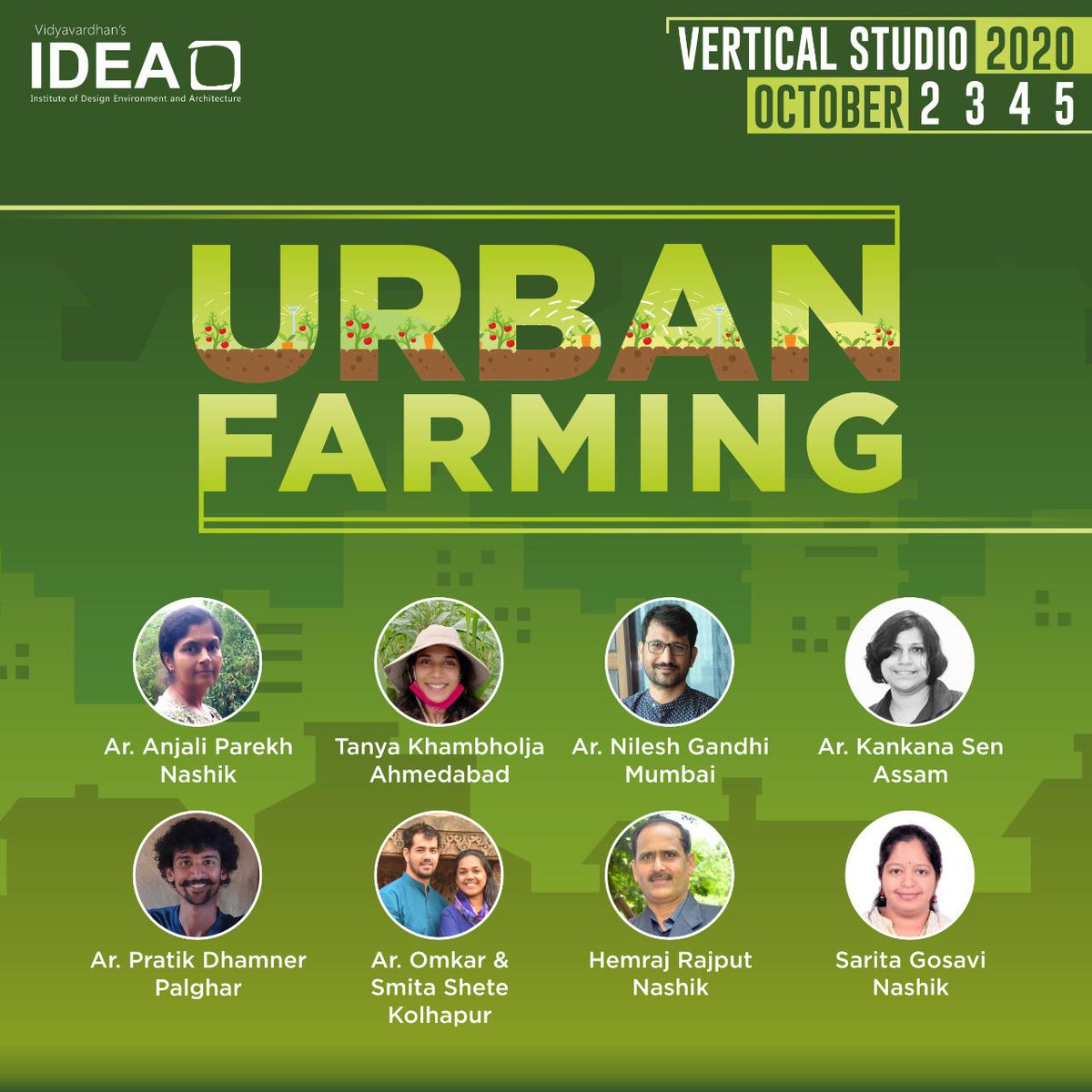 Metadesign2's tweet image. Stay tuned for more details.

#IDEA #instituteofdesign #environment #architecture #nashik #mumbai #ahmedabad #assam #palghar #kolhapur #india #onlineevent #urbanfarm #urbanfarming #upcomingevents #verticalstudio #Twitter #Tweet #october #joinus #staytuned #metadesignarchitects