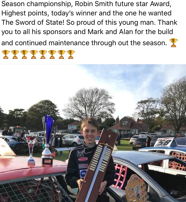 PremierGateway's tweet photo. Congratulations Cian... We look forward to next season https://t.co/4yu8uWER1b