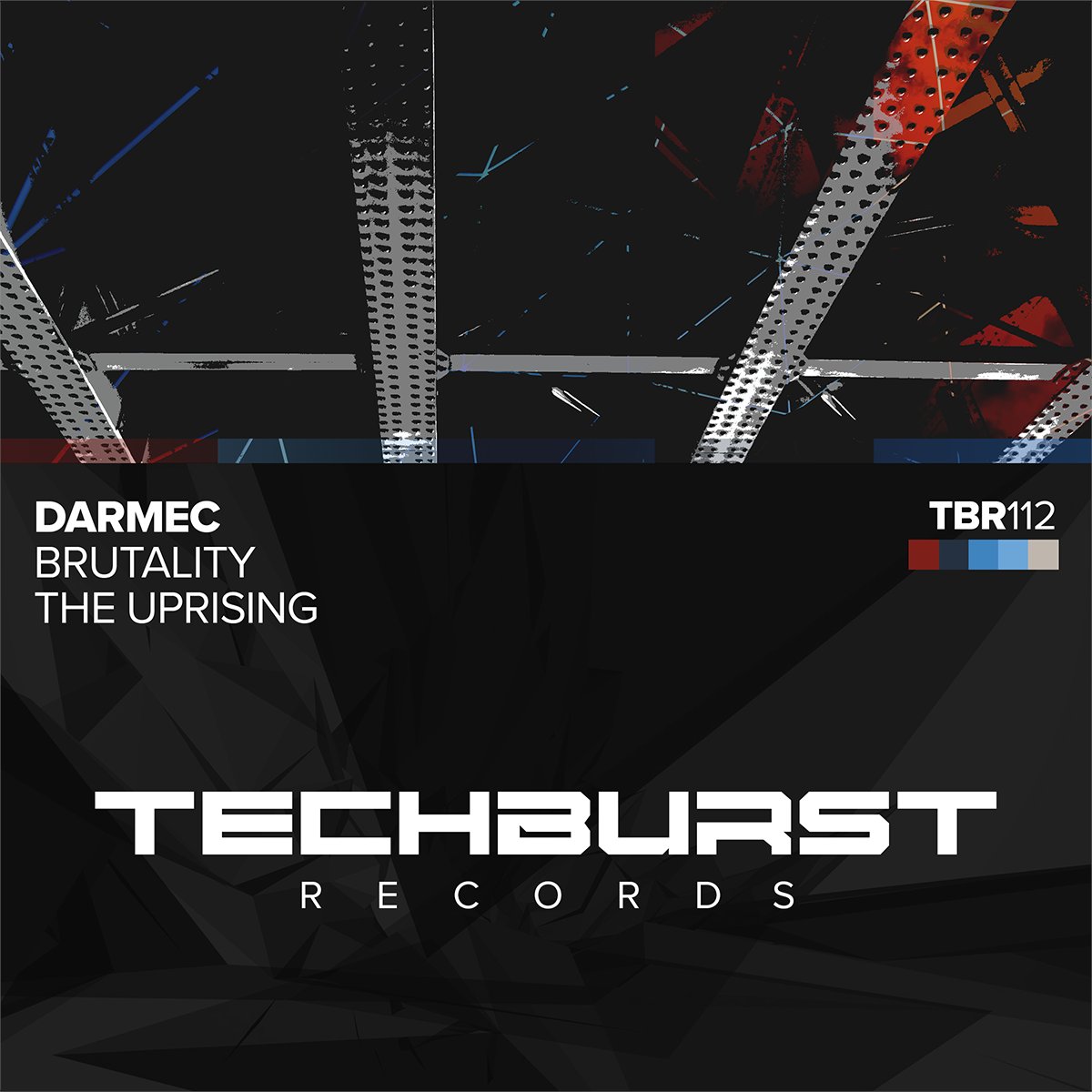 .<a href="/Darmec/">Darmec</a> is back on Techburst turf with a very welcome EP of titanic-sized techno. As expected: rolling bass, sketchy drum patterns, techy stabs, nagging synths and enough power to light up a stadium - HUGE!

Release date: 12.10.20