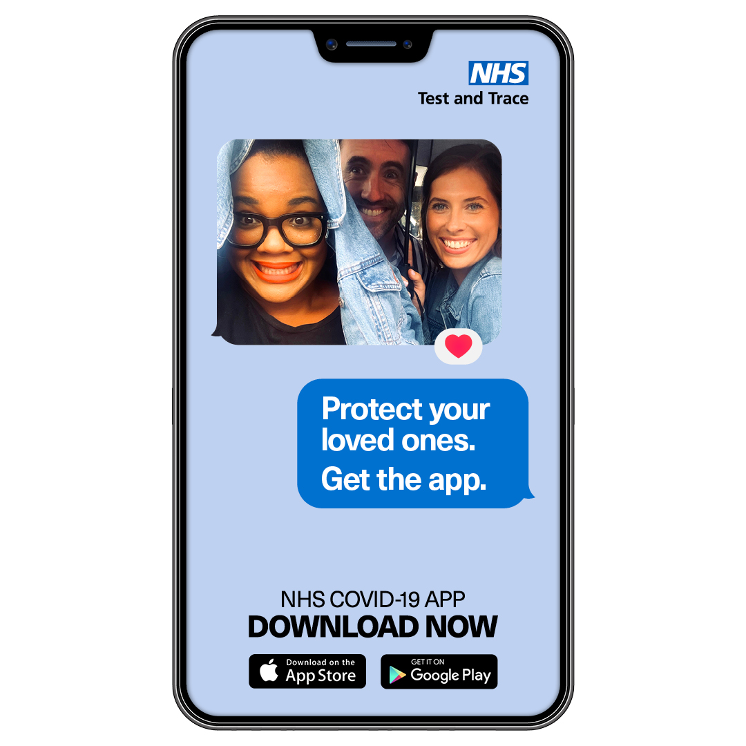 Better Care Together (@bctllr) on Twitter photo The <a href="/NHSCOVID19app/">NHS COVID-19 app</a> is available to download now by visiting:
Apple App Store: ow.ly/arLa50BDi1N
Google Play: ow.ly/HYtz50BDi1L
It’s the fastest way of knowing when you’re at risk from #coronavirus.
For more info visit ow.ly/an9f50BDi1M The <a href="/NHSCOVID19app/">NHS COVID-19 app</a> is available to download now by visiting:
Apple App Store: ow.ly/arLa50BDi1N
Google Play: ow.ly/HYtz50BDi1L
It’s the fastest way of knowing when you’re at risk from #coronavirus.
For more info visit ow.ly/an9f50BDi1M