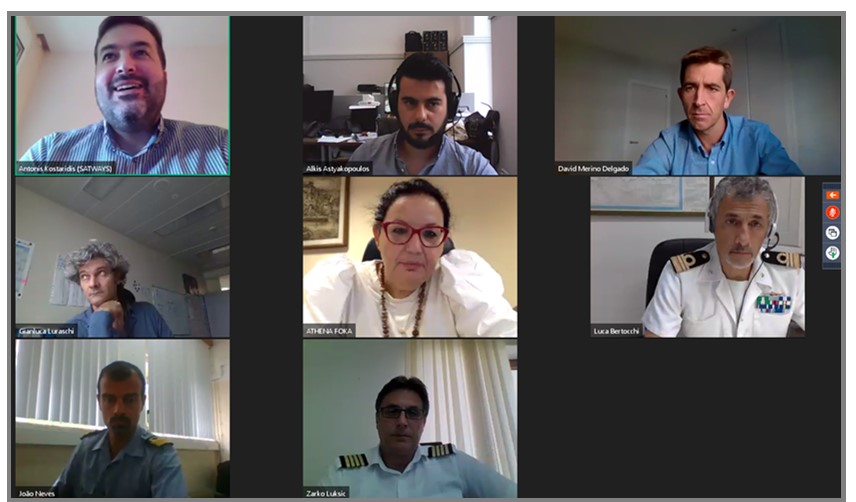 andromeda_h2020's tweet photo. An interesting discussion yesterday at the #andromeda_h2020 project 1st online workshop on the Limitations in Information Exchange &amp; Maritime Border Surveillance that End Users face. 2nd day now starting!
#maritime #policymakers #EUROSUR #investEUresearch #H2020 #CISE #security https://t.co/rkNwmFIHAg