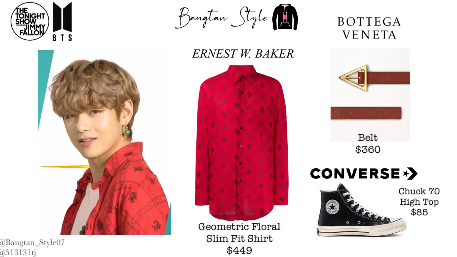 taehyung red converse