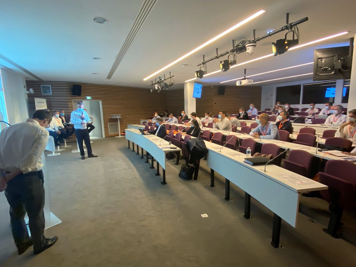 SafranElecDef's tweet photo. Hello everyone, today at Safran Paris-Saclay, it's #TestingInMotion ! An event organized by Safran Data Systems and Safran Electronics & Defense. Stay with us for 2 days dedicated to collaborative innovation and knowledge sharing (1/2) https://t.co/AgGdiXN8X8