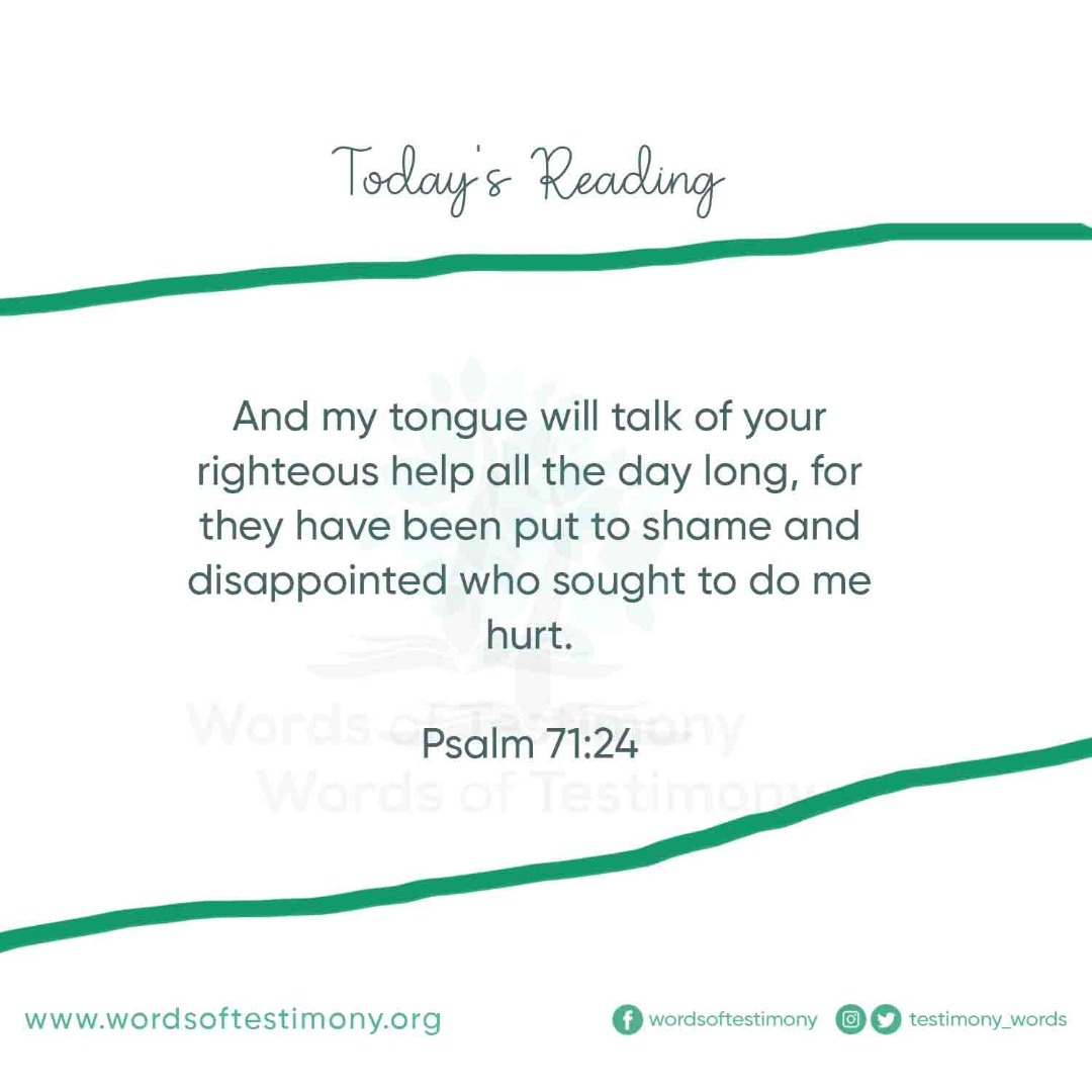 testimony_words's tweet photo. Bible reading of the day

#biblequotes #JesusisLord #dailyword #bible #holybible #dailyscripture #godsplan #Godislove #blessed #holybible #prayerlife #christian #christiansofinstagram #livebygrace #encouragement #faithhopelove https://t.co/J7wsXynNyC