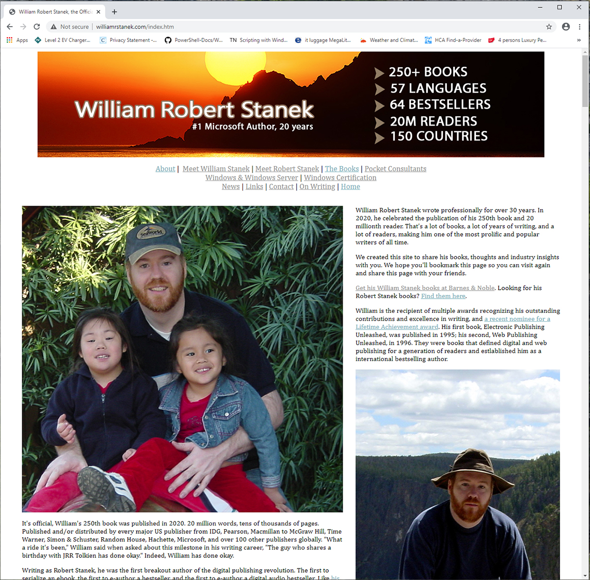 robertstanek's tweet photo. Visit the all new https://t.co/TV0AJB0UWH. Learn about the author...
#amblogging #amwriting #amlibraries #ALALibrary #nypl #LibraryJournal #Overdrive #goodreads https://t.co/eRKEoNTQgI