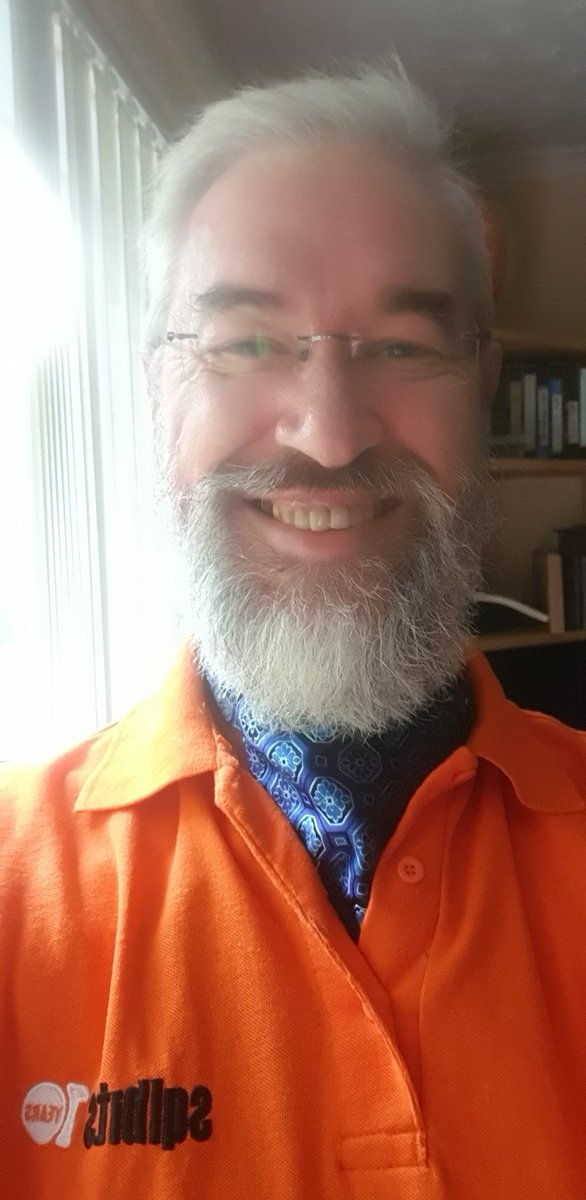 SqlBobScot's tweet image. Good morning @sqlbits helpers t-shirt jazzed up with a suitable carvat 😁 #SQLBits #sqlbits2020