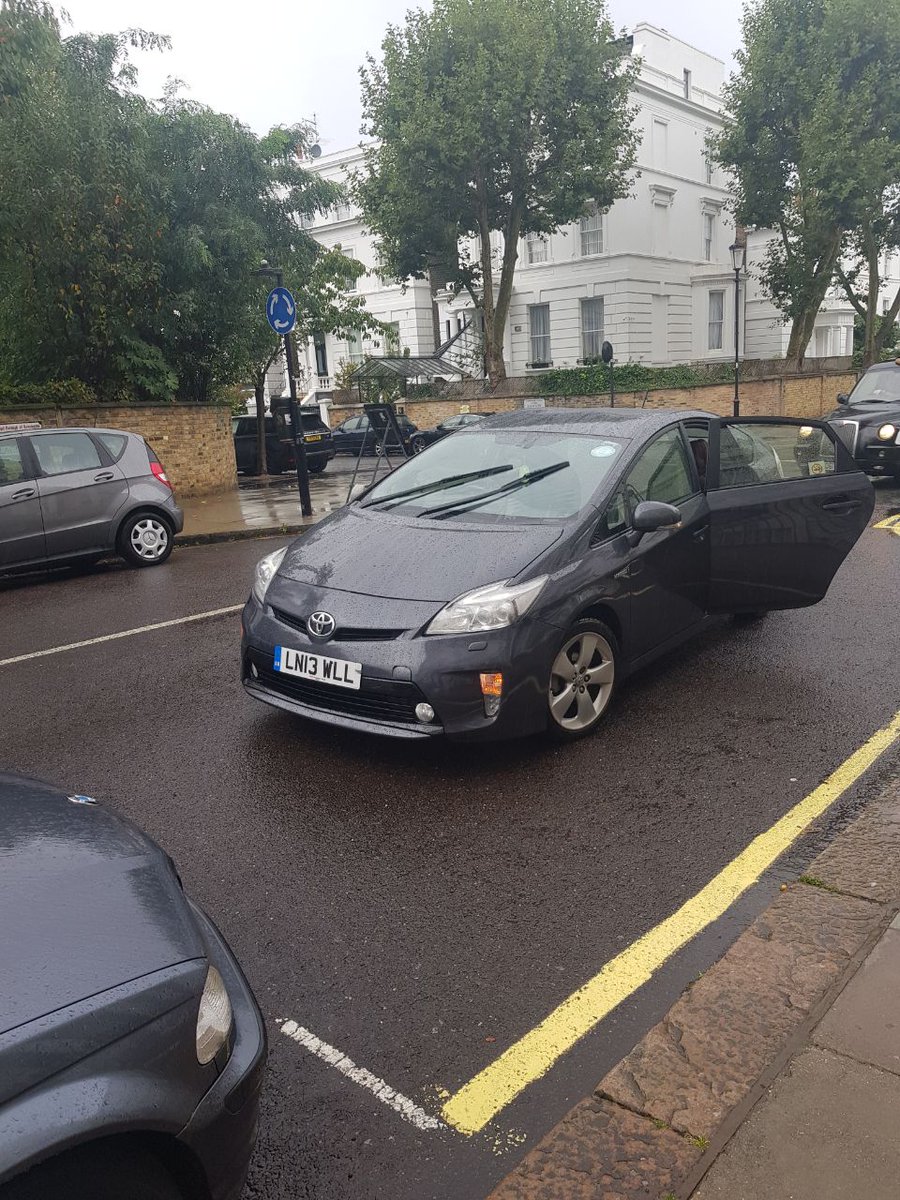 Hey <a href="/Uber/">Uber</a>, my wife just saw one of your drivers hit a cyclist on Chepstow Place, W2. Was apparently not looking where he was going "at all". Will you be investigating?