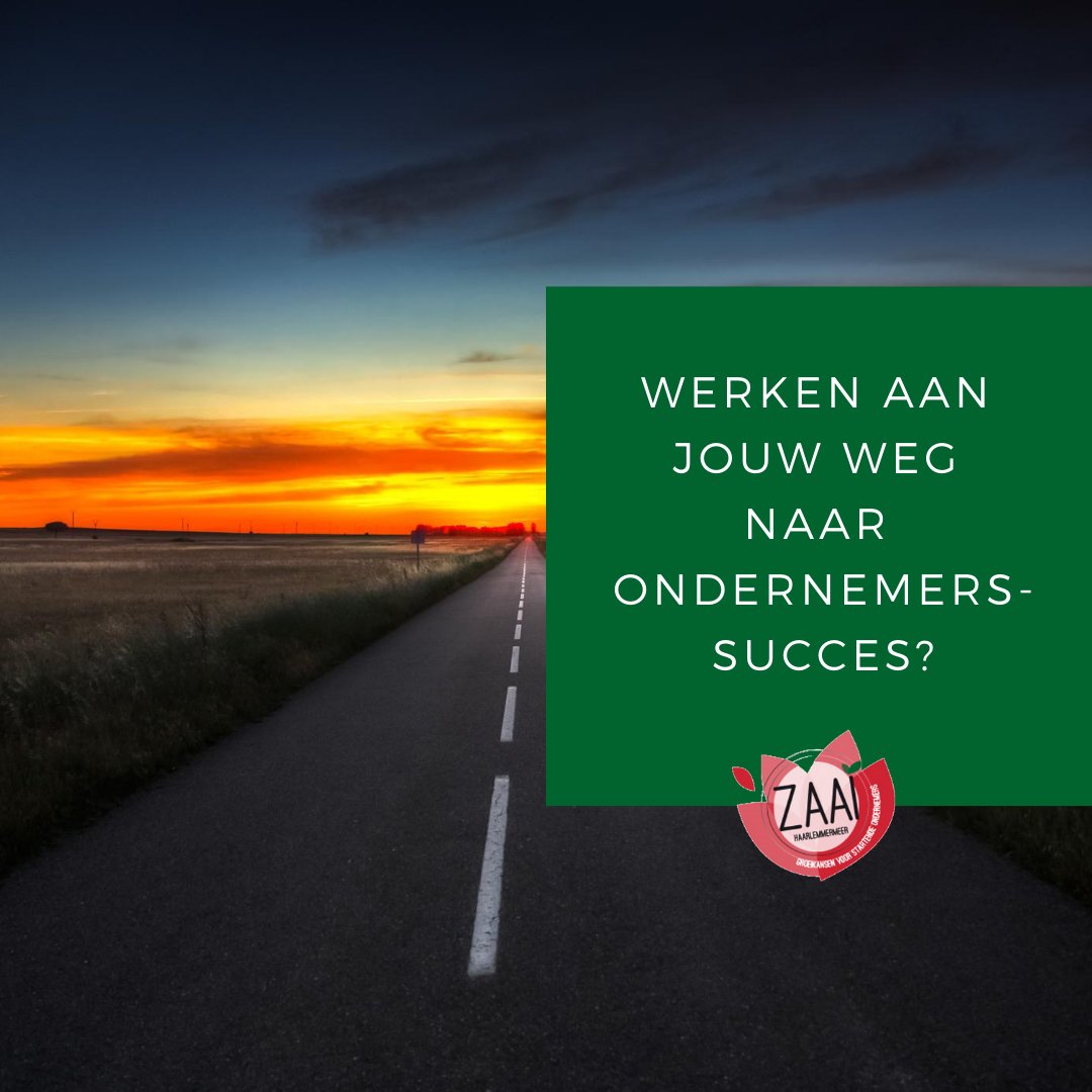 Ben jij startende ondernemer en gevestigd in de Haarlemmermeer? Wil jij groeien door te investeren in jouw persoonlijke ontwikkeling? Meld je dan aan voor het nieuwe Zaai seizoen!  Meer weten? Klik op de volgende link: zaaihaarlemmermeer.nl/coachtraject-z…

#coaching #masterclasses #zaai