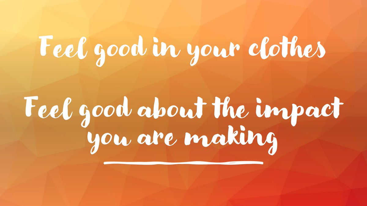 ThisOneIs1's tweet photo. Today's vibe #TuesdayThoughts #TuesdayMorning #slowfashion #sustainablefashion #ethicalfashion #ConsciousPlanet #circulareconomy #ThisOneIs https://t.co/UXdLFPNFFu