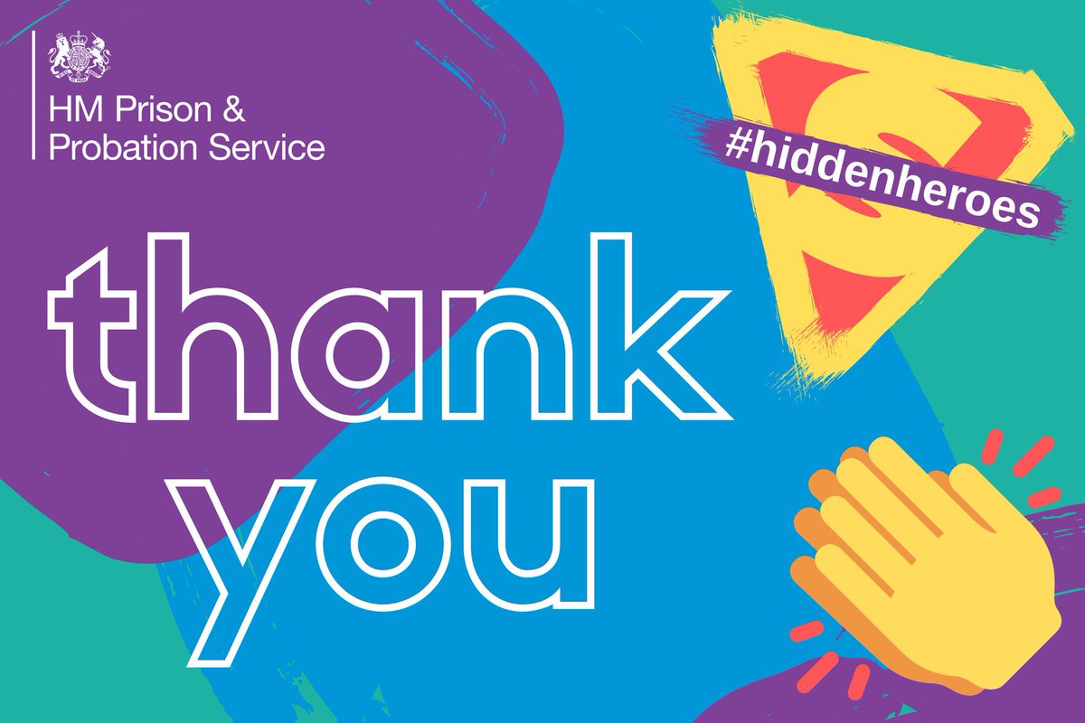 #HiddenHeroes #hmpps