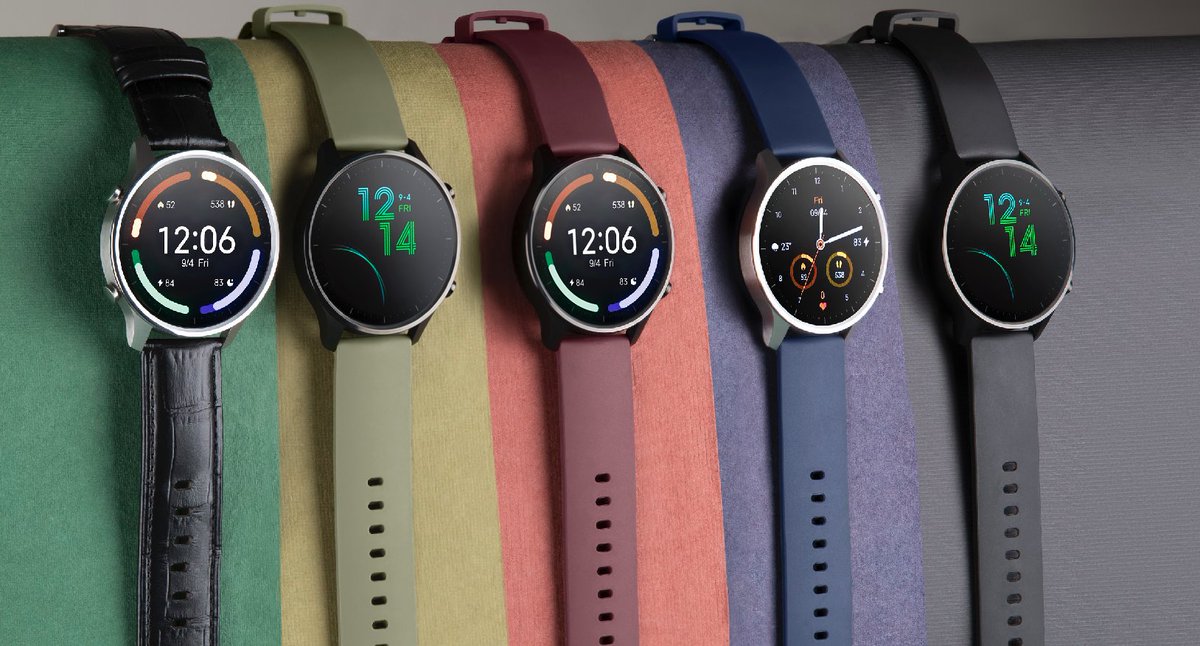 Xiaomi has also launched its first smartwatch in India, comes with heart rate variability tracking feature  https://gadgets.ndtv.com/wearables/news/mi-watch-revolve-price-in-india-rs-10999-9999-xiaomi-launch-specifications-features-2302620