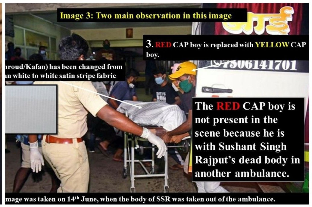 its_Tanusree's tweet photo. See The Difference the Body 💥💥

2 bodies at Cooper Hospital ‼⁉️

Its suspicious,Big conspiracy behind it..!! 
And Its Pre planned MURDER!!!

#CBIFile302InSSRCase
@ips_nupurprasad @PMOIndia @AmitShah @aiims_nd
 https://t.co/NqZwmA4JHy