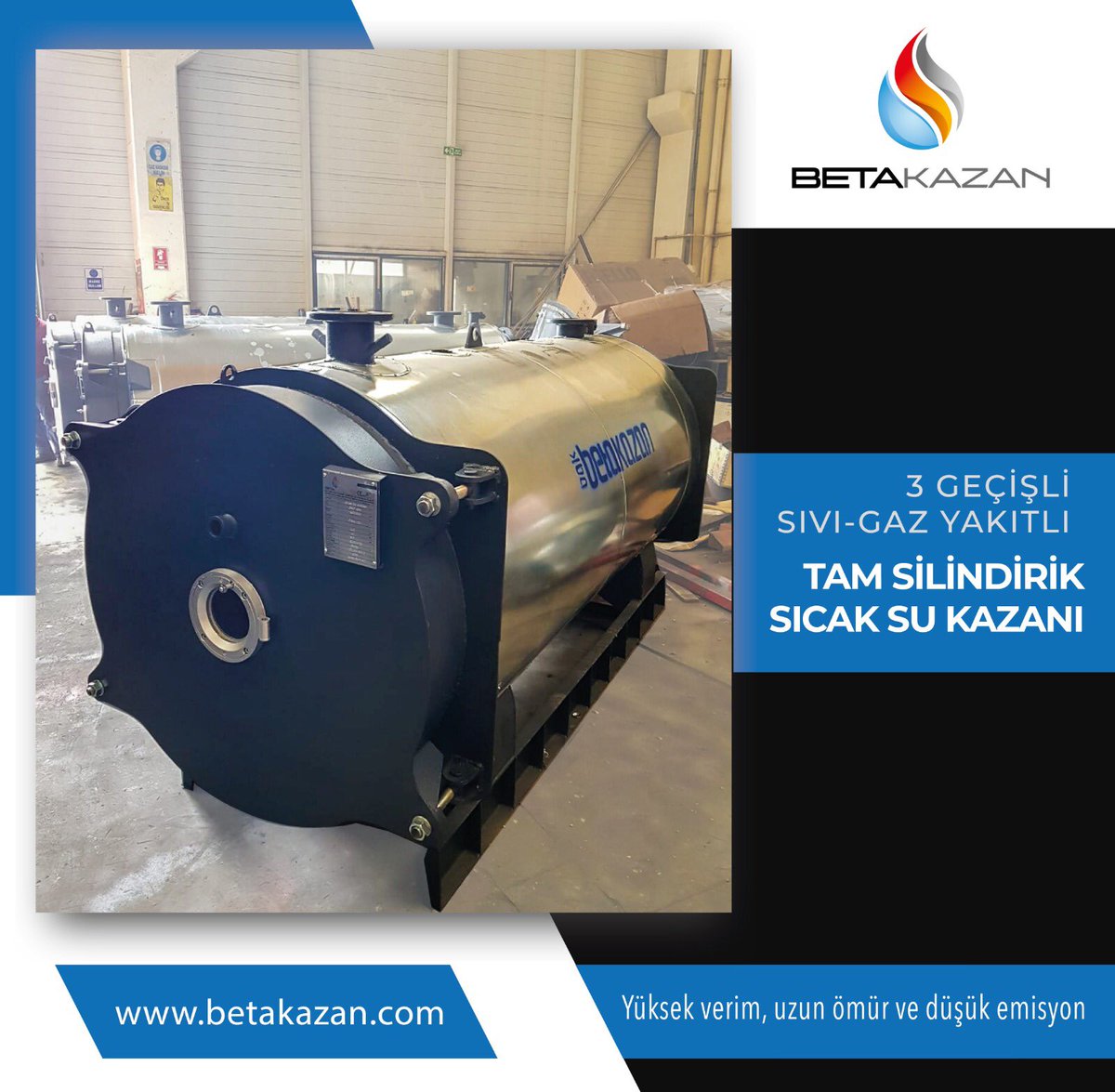 3 geçişli sıvı gaz yakıtlı kazanlarımız için iletişime geçiniz.

☎️ 0312 815 25 25
.
📲 betakazan.com
.
#betakazan #buharkazani #buharkazanı #sıcaksukazanı #buharkazanı #enerji #verimlienerji #kazandairesi #ağırsanayi #sanayi #ısısistemleri #steamboiler #boilers