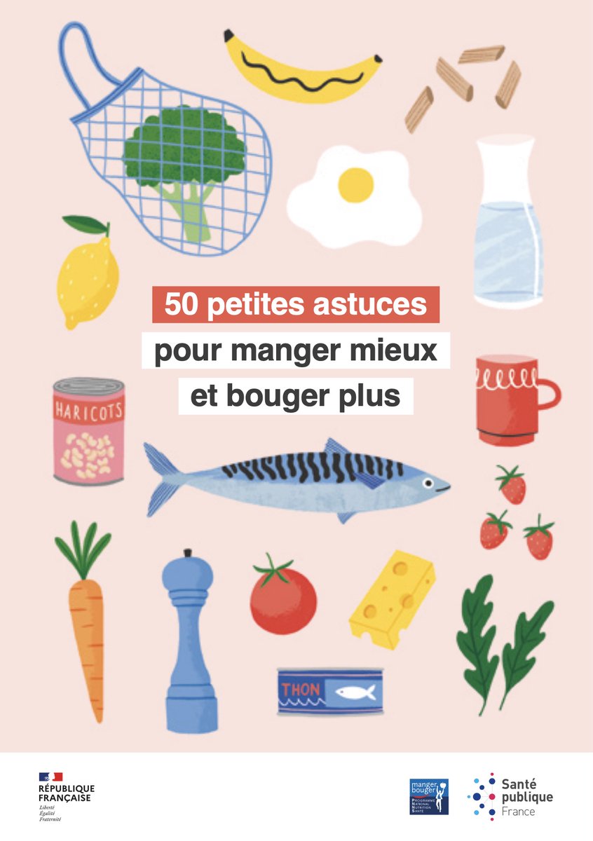 Santepubliquefrance Mangerbouger 50 Petites Astuces Pour Manger Mieux Et Bouger Plus Une Brochure Pour Vous Aider A Ameliorer Votre Alimentation Au Quotidien Par Des Conseils Simples Des Astuces Ludiques Santepubliquefrance Mangerbouger 50 Petites Astuces Pour Manger Mieux Et Bouger Plus Une Brochure Pour Vous Aider A Ameliorer Votre Alimentation Au Quotidien Par Des Conseils Simples Des Astuces Ludiques