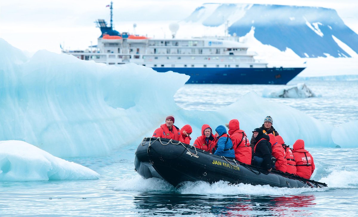 wanderlustmag's tweet photo. Where to cruise for an amazing Arctic adventure > https://t.co/vwPxpv7CvW
Want to sail like an Arctic explorer? Here’s your guide to Svalbard, Franz Josef Land and Greenland…
#ad #wlpo
@poseidonexp https://t.co/wj44TWWrZM