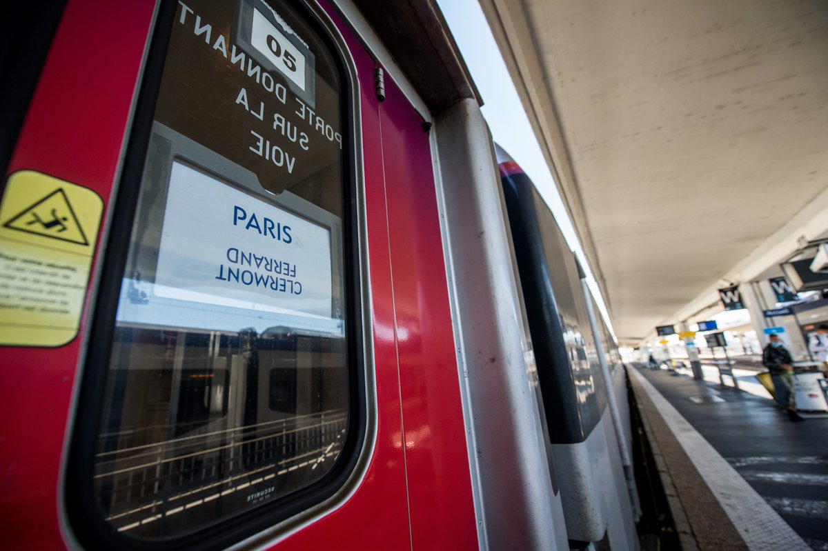 ⚠ Les retards s'accumulent pour plusieurs trains entre Paris et Clermont-Ferrand ce mardi

▶lamontagne.fr/clermont-ferra…