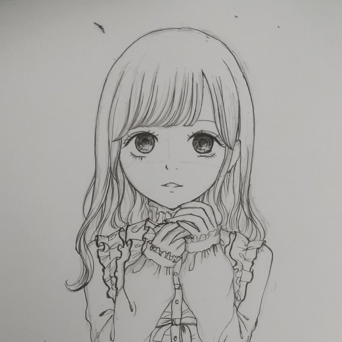 量産型イラスト 量産型イラスト