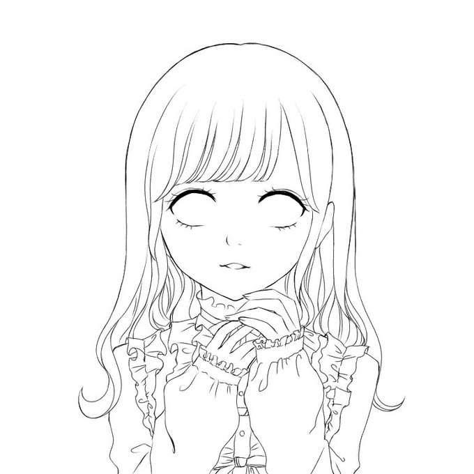 量産型イラストのtwitterイラスト検索結果 古い順
