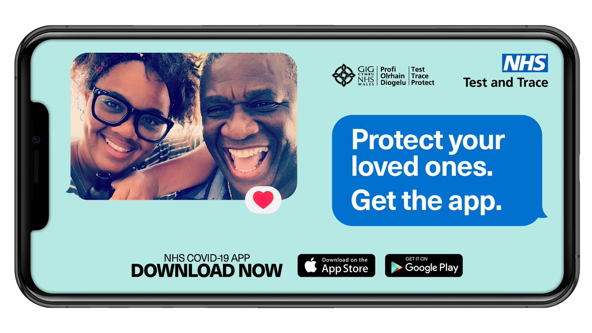 The #NHSCOVID19app is available to download in England &amp; Wales. It's the fastest way of knowing when you’re at risk from #coronavirus. 

Download now ⬇️⬇️

Apple App Store: apps.apple.com/us/app/id15204…

Google Play Store: play.google.com/store/apps/det…

Find out more: covid19.nhs.uk