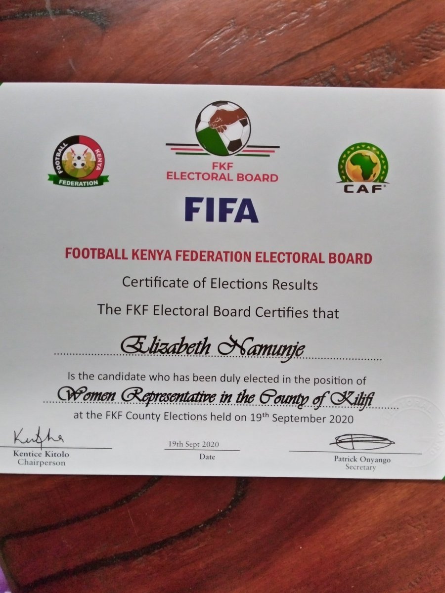 SolwogidiM's tweet photo. As leaders we are ready to pursue our mission enabling youths  participation and development towards better Futures through football.
#footballkenya https://t.co/1FLjYRcmVU