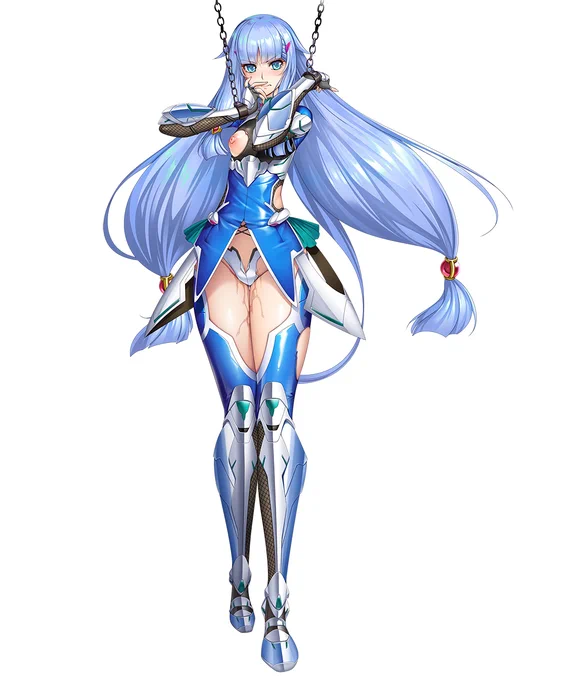 【対魔忍RPGX】9/30よりガチャに新キャラ追加!
https://t.co/WpEF4QqWtm

「氷遁の妙技、見せてあげるわ--」
SRキャラは葵渚先生謹製、氷室花蓮先輩が初登場!! 