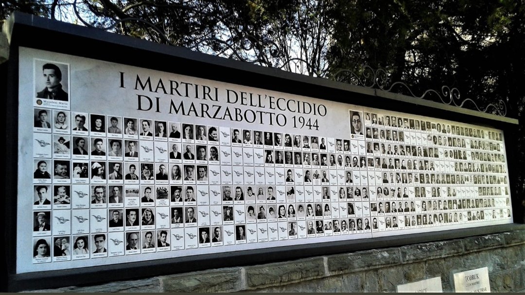 29 Settembre-5 Ottobre 1944. Eccidio nazifascista di Monte Sole #Marzabotto. Se la memoria è attiva non puoi restare passivo. Domenica sarò lì.