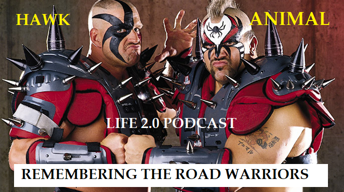 AugieStuff's tweet photo. When news reached me that longtime friend Joe "Animal" Laurinaitis had passed away, I felt like I had been body slammed. Joe was one-half of "The Road Warriors" along with the late, great Mike "Hawk" Hegstrand. Click the link to listen. https://t.co/nGRtLeTK3k #WHATARUSH! https://t.co/FtIlLNux03