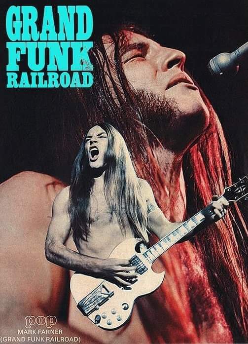 Happy birthday MARK FARNER!
(September 29, 1948) 