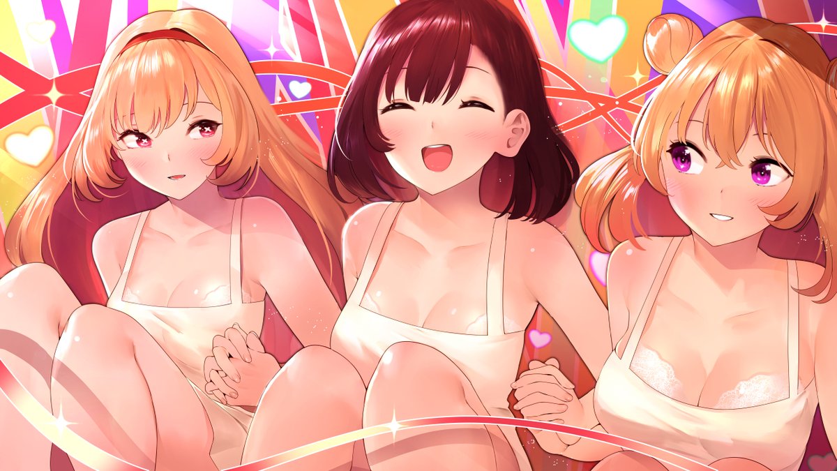 十甘四季さん@10amaski_12
最後の配信です ぜひ拝見なさってくださいませ・・・!
https://t.co/TmQhVNqFRi 