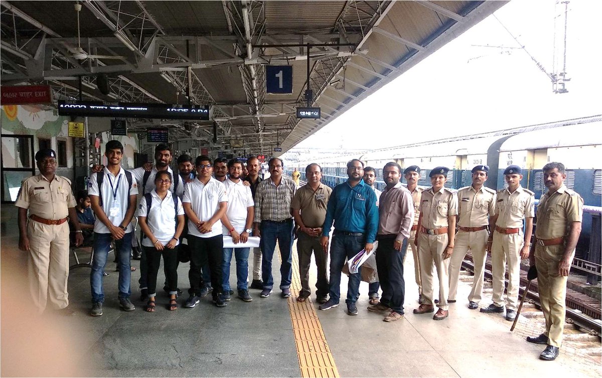 DigitalGtu's tweet photo. #pastevent #1yearback #movementsharing
Cyber Safety and Security Awareness week. At Kalupur Railway Station, Ahmedabad. #cyberawarenessweek #Gujarat #Ahmedabad
@GTUoffice @GsetGtu @GujaratPolice @AhmedabadPolice
@cdacindia @InfoSecAwa @GoI_MeitY @Cyberdost https://t.co/DtcDlB7Nwt