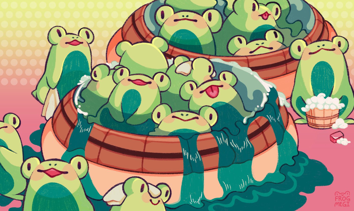 Froggy милая ГФ
