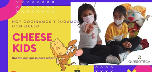 quesoslaantigua's tweet photo. El martes empieza fenomenal con un nuevo estreno de #Cheesekids.
Esta vez con una receta que encanta a los niños... ¡Fingers de #queso!
¡Haz clic en el video y sigue los pasos! Te lo pasarás #Quesodeguay
#Quesodeoveja #Cocinaconqueso #Recetasconqueso
https://t.co/X0npuqOi4E https://t.co/otbQAfPbuN